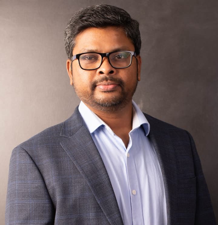 Anbu, Data & BI Architect and author of Unified Data Platform